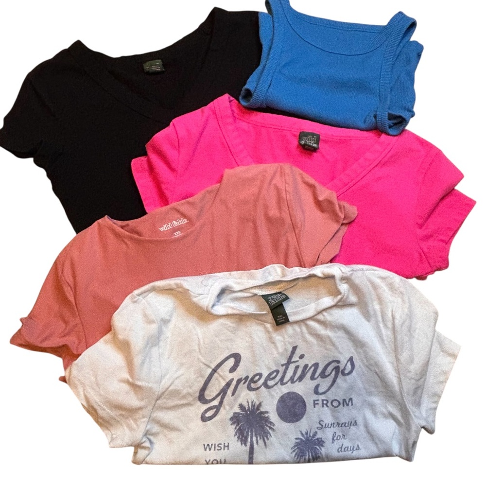 Wild Fable XXS shirt Bundle 5 pieces.